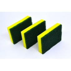 ESPONJA AVA LOUÇA DUPLA - FACE - 3X1 = Para comprar Ligar no WhatsApp da Empresa Nº.19-99694.7462